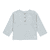 Musselin Langarmshirt powder blue