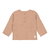 Musselin Langarmshirt maple