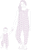 Sleep-Overall Light MAMA Liebe Petit Fleurs