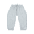 Musselin Hose powder blue