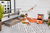 Sandkasten "Flexy Style", warmgrau-lachs