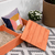 Sandkasten "Flexy Style", warmgrau-lachs