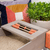 Sandkasten "Flexy Style", warmgrau-lachs
