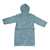Peignoir de bain enfant hérisson bleu