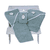 Peignoir de bain enfant hérisson bleu