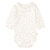 Body paerl white à motifs