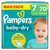 Pampers Baby-Dry luiers, maat 7, 15+ kg, maxiverpakking (1 x 70 luiers)