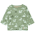 Shirt pine green melange