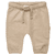 Broek taupe gestreept