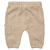 Hose taupe gestreift