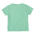 T-Shirt emerald strukturiert