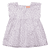 Kleid pastel lilac gemustert