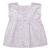 Kleid pastel lilac gemustert