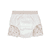 Badehose Pebbles weiß bunt