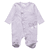 Overall soft lilac gestreift