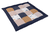 Krabbeldecke Wale 100x100cm