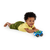 B right  Starts Auto giocattolo, Rattle & Roll Buggie , blu