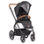 Kombikinderwagen FX4 Soft+ Style Babywannen Set schwarz