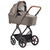 Kombivagn FX4 Soft+ Style Liggdel set taupe