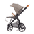 Kombivagn FX4 Soft+ Style Liggdel set taupe
