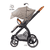 Kombivagn FX4 Soft+ Style Liggdel set taupe