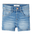 Džíny Shorts Nmfsalli Medium Blue Denim