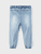 Sweat Jeans Nmmben Light Blå Denim