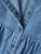 Denim kjole Nmffreja Medium Blue Denim