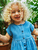 Denim kjole Nmffreja Medium Blue Denim
