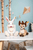 Disney Bambi färgglad, 21 cm