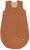 Musselin Sommerschlafsack rust 70 cm - 90 cm