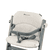 Comfort Polštářek do vysoké židličky Bebeconfort Timba Gray Mist
