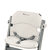 Comfort Polštářek do vysoké židličky Bebeconfort Timba Gray Mist