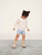Jeansshorts Nmfbella Light Blue Denim