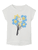 name it T-Shirt Nmfvigea White Alyssum Smile