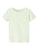 T-Shirt Nmmfeme Lime Cream