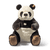 Panda Pandi Grande negro/blanco, 40 cm