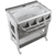 Combi baignoire table à langer Dolphy Gray Mist
