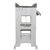 Combi baignoire table à langer Dolphy Gray Mist