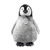 Pinguin Flaps grau/schwarz/weiß, 60 cm