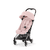 cybex PLATINUM Buggy Coya Chrome Dark Brown Peach Pink