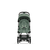 Buggy Coya Chrome Dark Brown Leaf Green