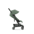 Buggy Coya Chrome Dark Brown Leaf Green