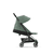 Buggy Coya Chrome Dark Brown Leaf Green