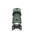 Buggy Coya Matt Black Leaf Green