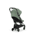Buggy Coya Matt Black Leaf Green