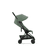 Buggy Coya Matt Black Leaf Green