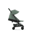 Buggy Coya Matt Black Leaf Green