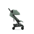 Buggy Coya Matt Black Leaf Green