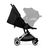 Poussette compacte Orfeo Silver Moon Black